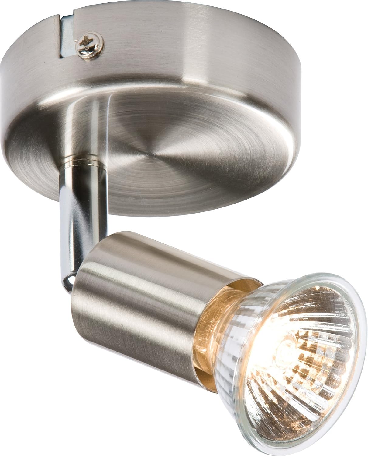 Lighting - Single chrome spot light